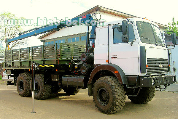 HIAB 122-2 CLX на базе МАЗ 631705