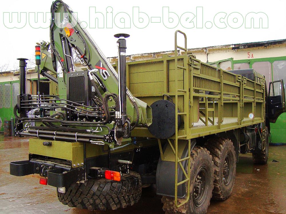 HIAB 055 B-1 HiDuo с радиоуправлением