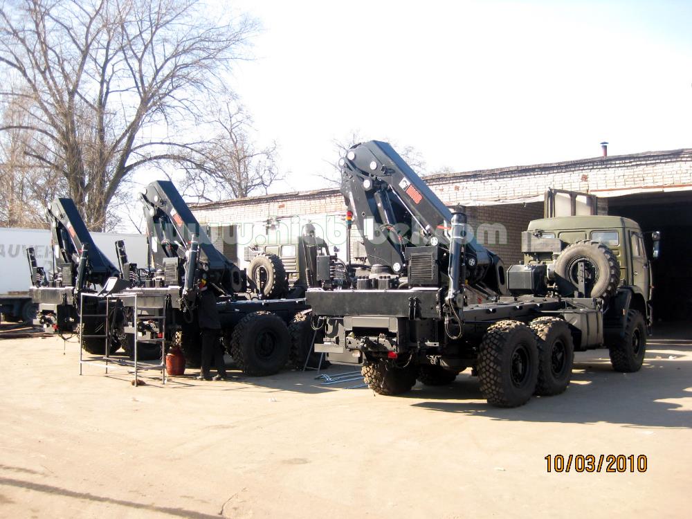 Установка HIAB 244 EP-4 HiDuo