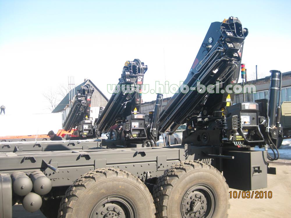 Установка HIAB 244 EP-4 HiDuo