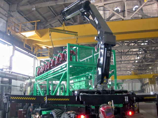 HIAB 288 EP-3 DUO на базе автомобиля МЗКТ
