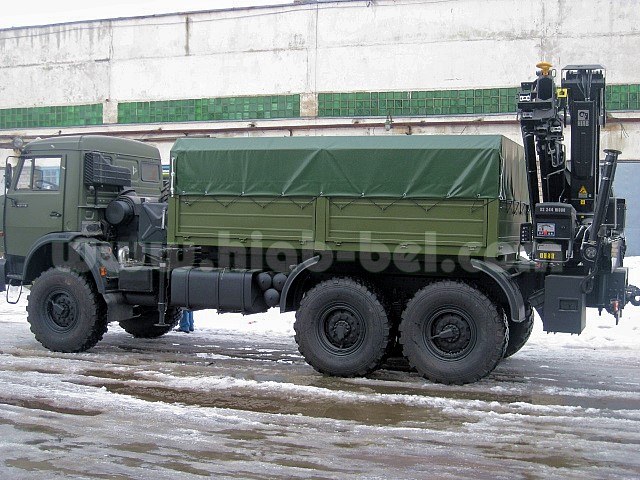 Партия автомобилей с КМУ HIAB 244