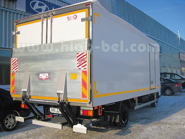 Изготовлена партия автомобилей с гидробортом Zepro Z 10-135S