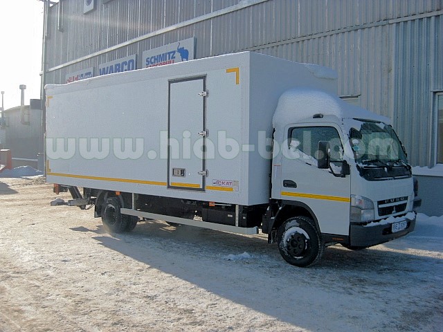 Изготовлена партия автомобилей с гидробортом Zepro Z 10-135S