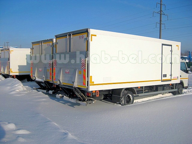 Изготовлена партия автомобилей с гидробортом Zepro Z 10-135S