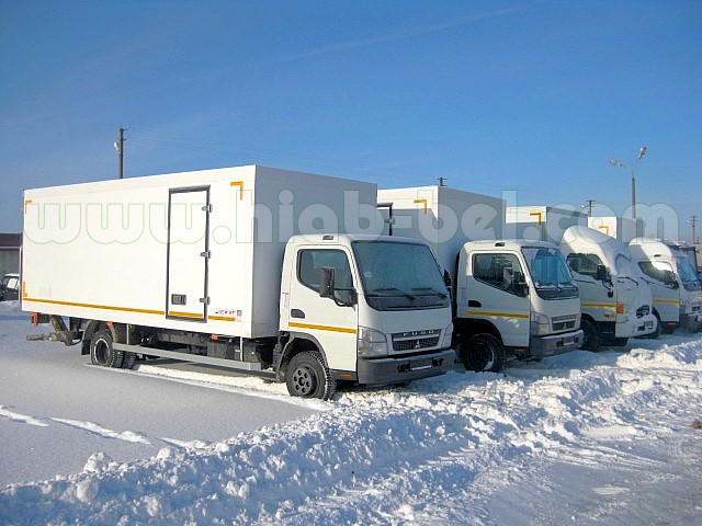 Изготовлена партия автомобилей с гидробортом Zepro Z 10-135S