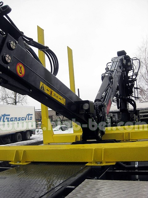 Манипулятор для сортимента LOGLIFT 96 ST на базе шасси Volvo
