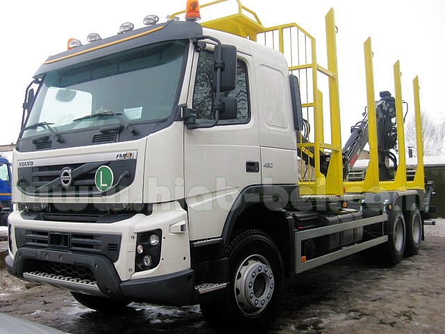 Манипулятор для сортимента LOGLIFT 96 ST на базе шасси Volvo