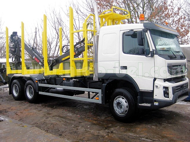 Манипулятор для сортимента LOGLIFT 96 ST на базе шасси Volvo