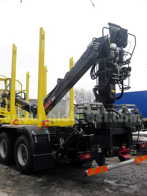 Манипулятор для сортимента LOGLIFT 96 ST на базе шасси Volvo