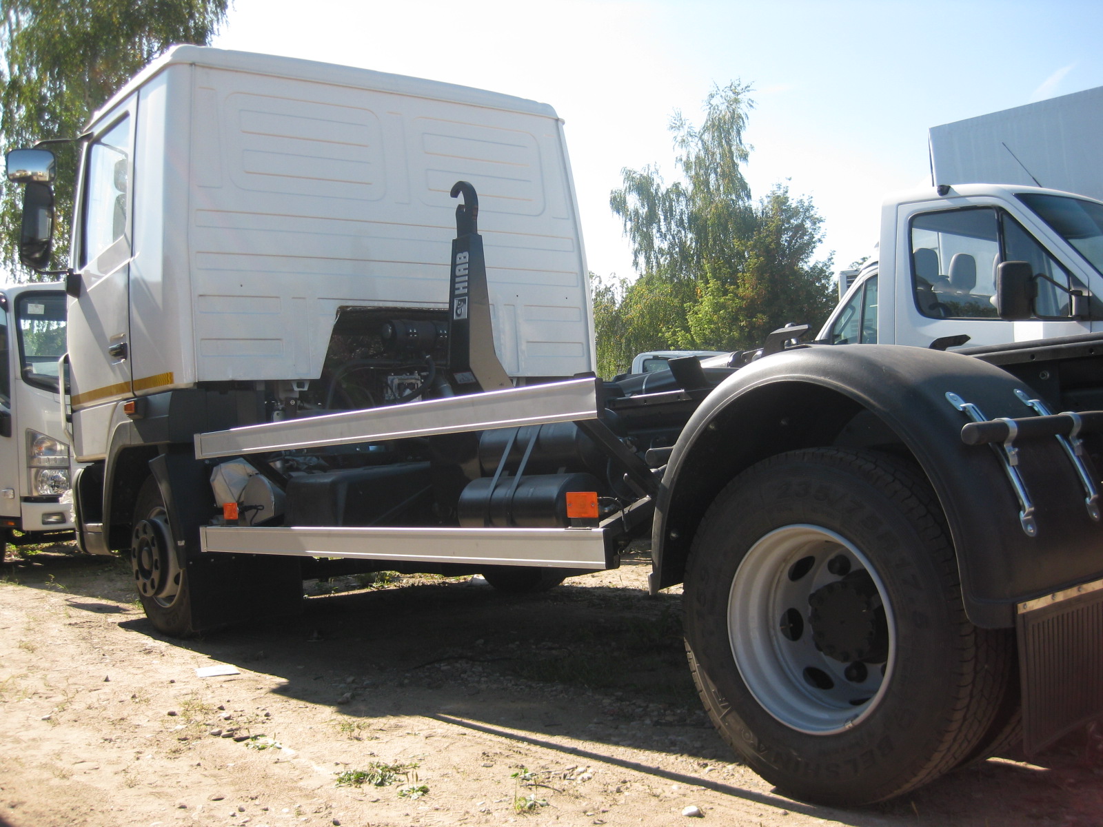 MULTILIFT на базе МАЗ 4471