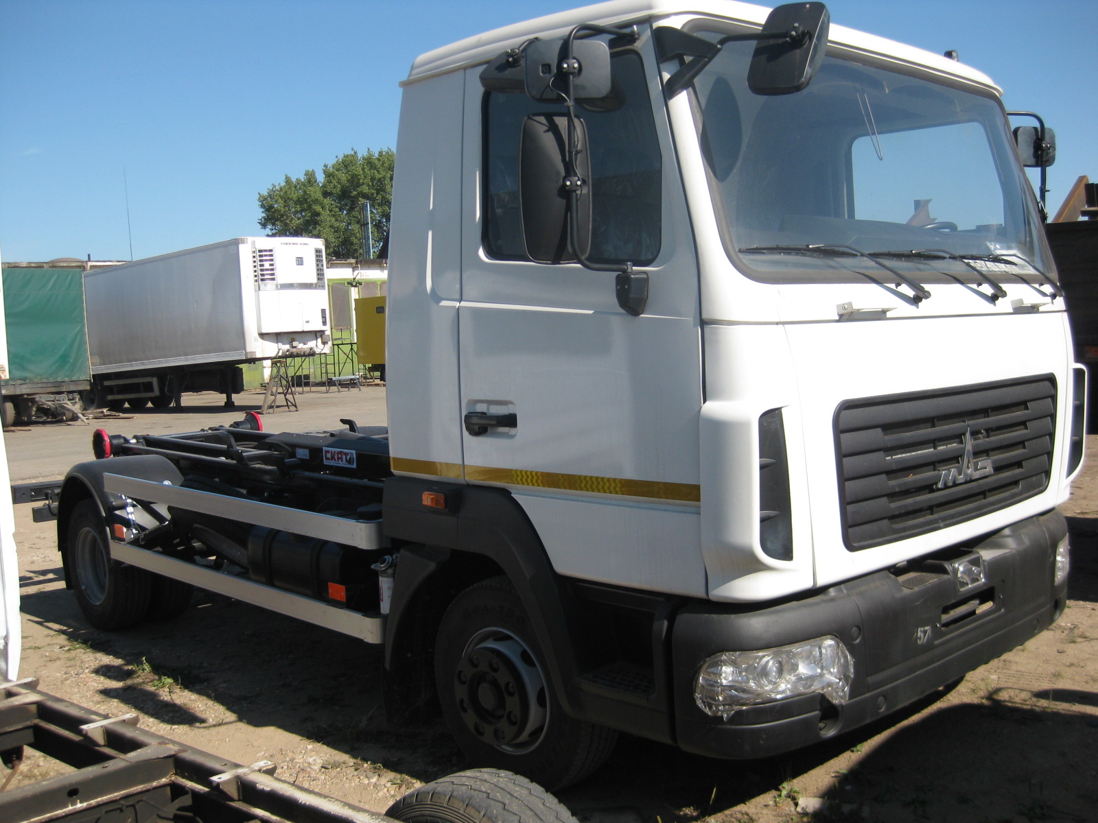 MULTILIFT на базе МАЗ 4471