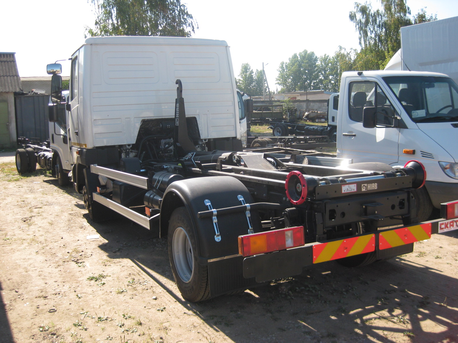 MULTILIFT на базе МАЗ 4471