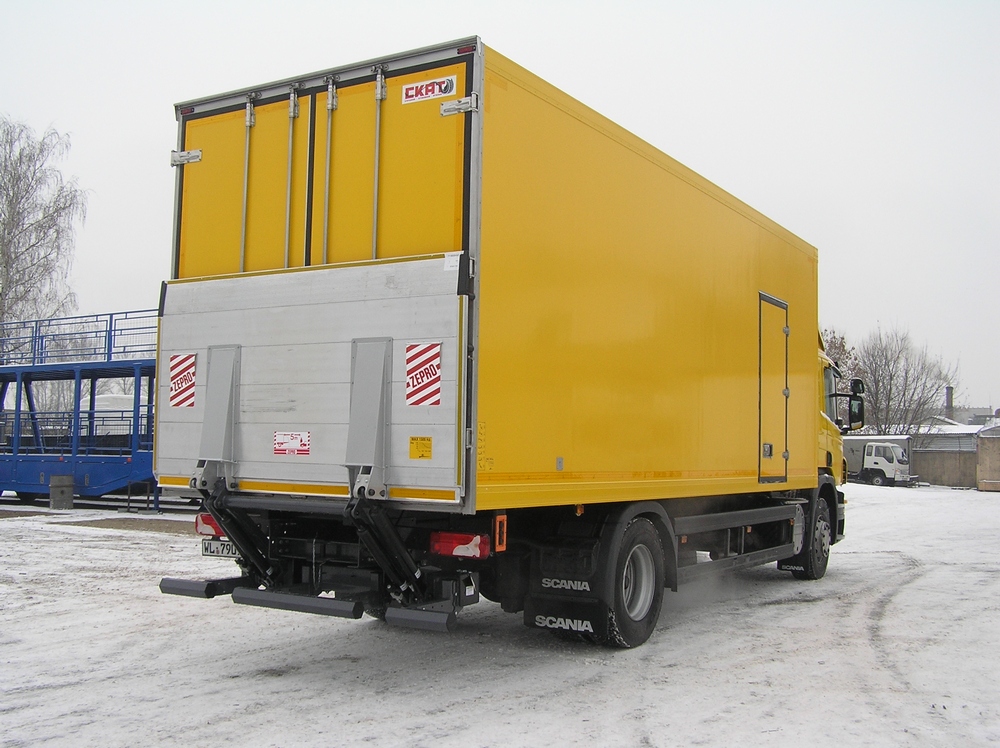 Гидроборт ZEPRO на базе Scania
